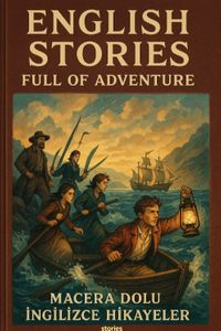 English Stories Full Of Adventure & A1-A2 Macera Dolu İngilizce Hikayeler