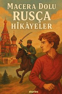 Macera Dolu Rusça Hikayeler A1-A2
