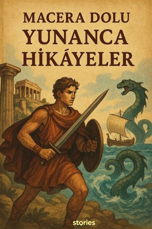 Macera Dolu Yunanca Hikayeler  A1-A2