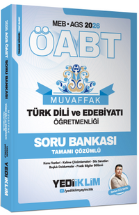 2026  MEB AGS ÖABT Muvaffak Türk Dili Ve Edebiyatı Öğretmenliği Soru Bankası Tamamı Çözümlü