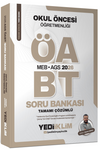 2026 MEB AGS &Ouml;ABT Okul &Ouml;ncesi &Ouml;ğretmenliği Soru Bankası Tamamı &Ccedil;&ouml;z&uuml;ml&uuml;