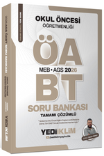 2026  MEB AGS ÖABT Okul Öncesi Öğretmenliği Soru Bankası Tamamı Çözümlü