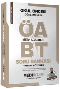2026  MEB AGS ÖABT Okul Öncesi Öğretmenliği Soru Bankası Tamamı Çözümlü