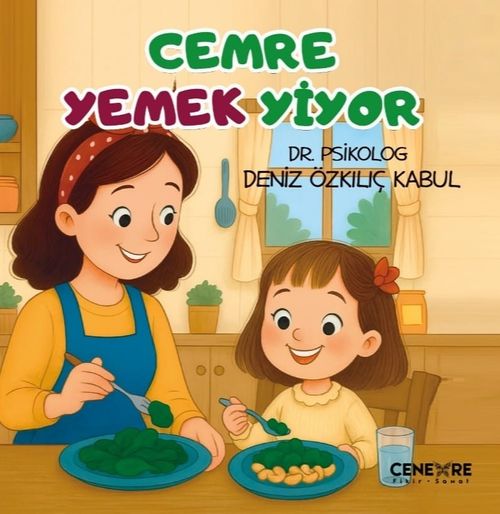 Cemre Yemek Yiyor