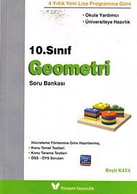 10. Sınıf Geometri Soru Bankası