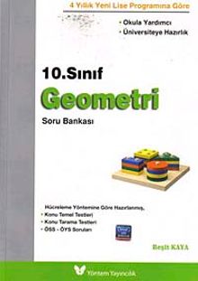 10. Sınıf Geometri Soru Bankası