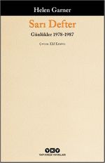 Sarı Defter & Günlükler, 1. Cilt, 1978-1987