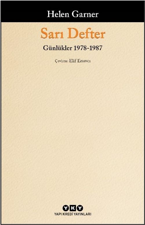Sarı Defter & Günlükler, 1. Cilt, 1978-1987