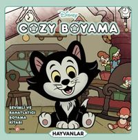 Dısney Cozy Boyama, Sevimli Ve Rahatlatıcı Boyama Kitabı - Hayvanlar