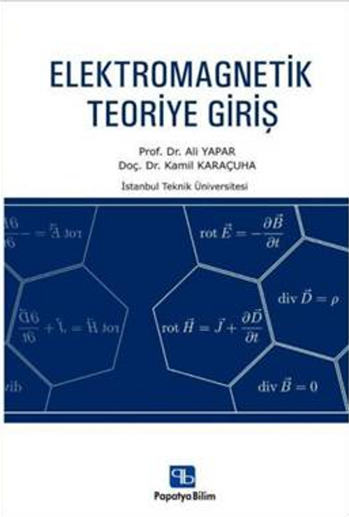 Elektromagnetik Teoriye Giriş (Prof. Dr. Ali Yapar) Fiyatı