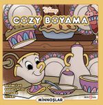 Disney Cozy Boyama, Sevimli ve Rahatlatıcı Boyama Kitabı - Minnoşlar