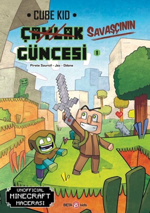 Bir Unofficial Minecraft Macerası 3 / Çöl Macerası