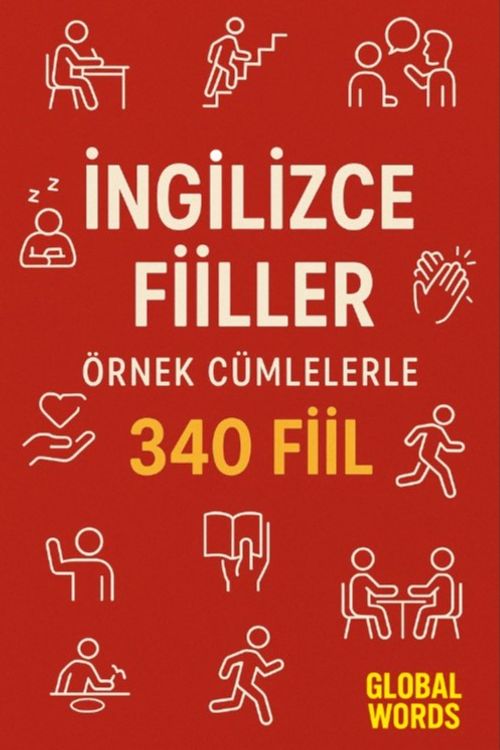 İngilizce Fiiller Örnek Cümlelerle 340 Fiil