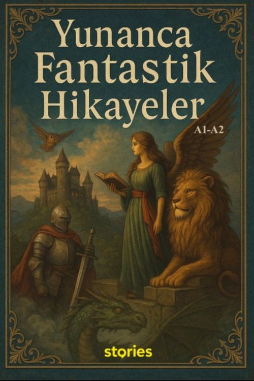 Yunanca Fantastik Hikayeler A1-A2