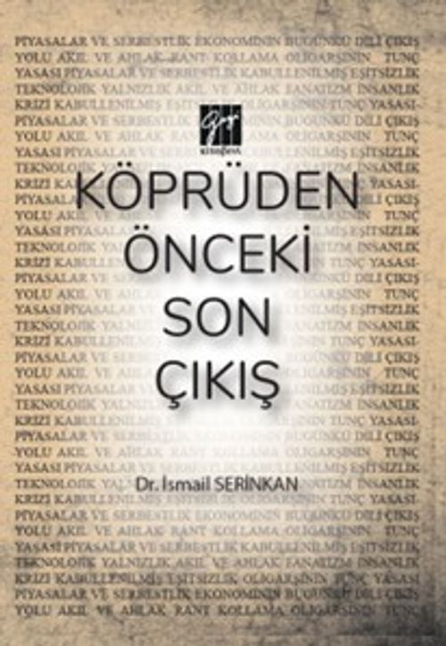 Köprüden Önceki Son Çıkış