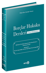 Borçlar Hukuku Dersleri (Özel Hükümler)