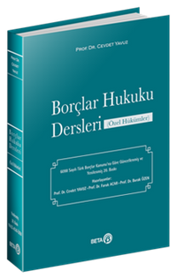 Borçlar Hukuku Dersleri (Özel Hükümler)