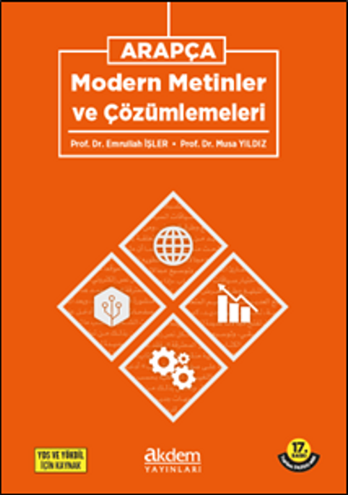 Arapça Modern Metinler ve Çözümlemeleri