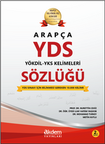 Arapça Yds - Yökdil Sözlüğü