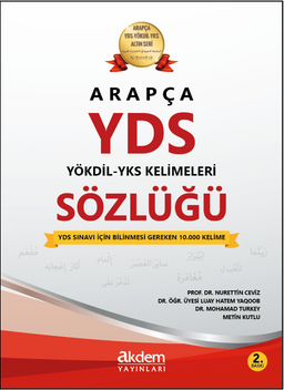 Arapça Yds - Yökdil Sözlüğü