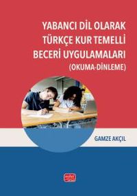 Yabancı Dil Olarak Türkçe Kur Temelli Beceri Uygulamaları (Okuma-Dinleme)
