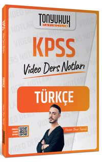 KPSS Türkçe Video Ders Notları 