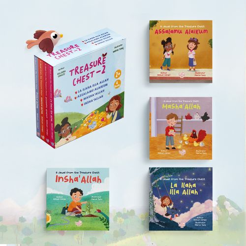 Treasure Chest 2 / İngilizce Hazine Sandığı 2 (4 Kitap)