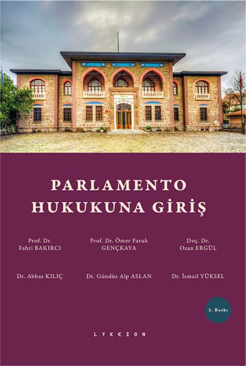 Parlamento Hukukuna Giriş