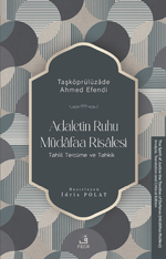 Adaletin Ruhu Müdafaa Risalesi Tahlil, Tercüme ve Tahkik