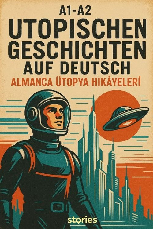 Utopische Geschichten Auf Deutsch & A1-A2 Almanca Ütopya Hikayeleri