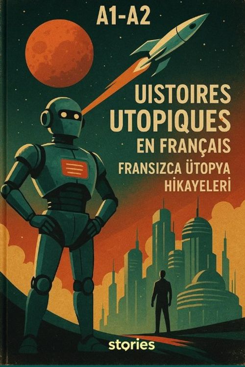 Histoires Utopiques En Français & A1-A2 Fransızca Ütopya Hikayeleri