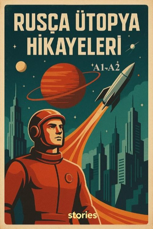 A1-A2 Rusça Ütopya Hikayeleri
