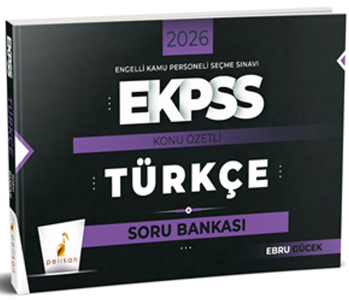 2026 E-KPSS Türkçe Konu Özetli Soru Bankası