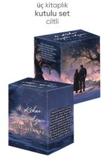 İs Kokan Zeytin Ağacı (3 Kitap Kutulu Set Ciltli)