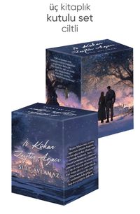 İs Kokan Zeytin Ağacı (3 Kitap Kutulu Set Ciltli)