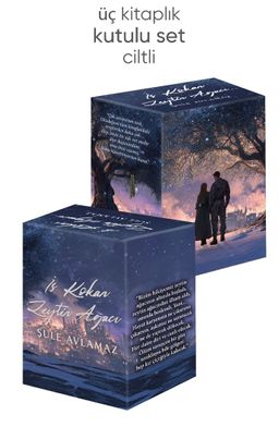 İs Kokan Zeytin Ağacı (3 Kitap Kutulu Set Ciltli)