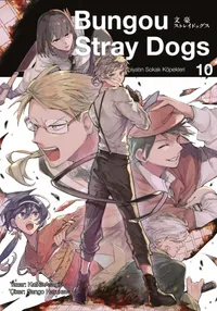 Bungou Stray Dogs 10. Cilt / Edebiyatın Sokak Köpekleri
