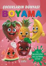 Çocukların Dünyası Boyama Kitabı 7 / Meyveler