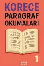 Korece Paragraf Okumaları 1