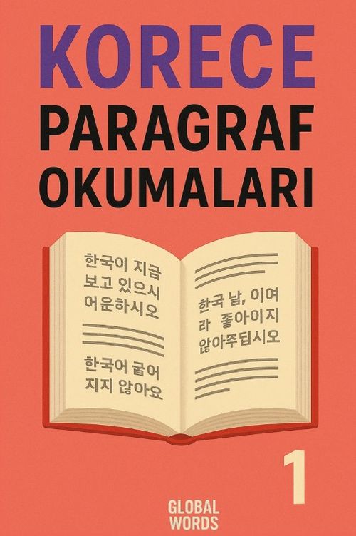 Korece Paragraf Okumaları 1