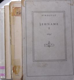 Şehname 4 Cilt / 11-Z-254