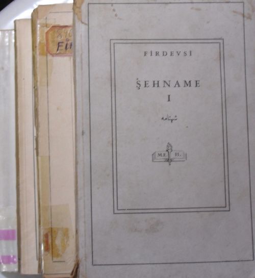 Şehname 4 Cilt / 11-Z-254