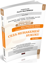 Orijinal Sorular Hakimiyet Adli Hakimlik Sınavı Ceza Muhakemesi Hukuku Çıkmış Soru Bankası