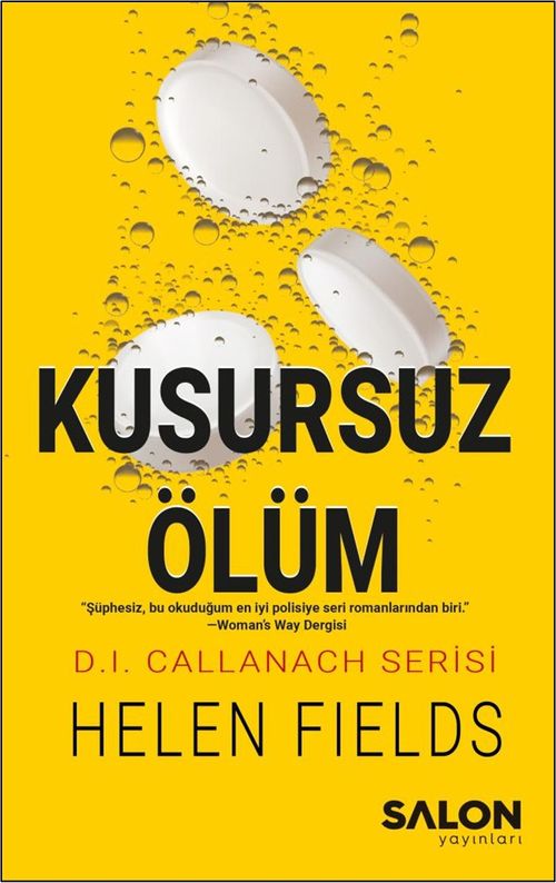 Kusursuz Ölüm / D. I. Callanach Serisi (3. Kitap)