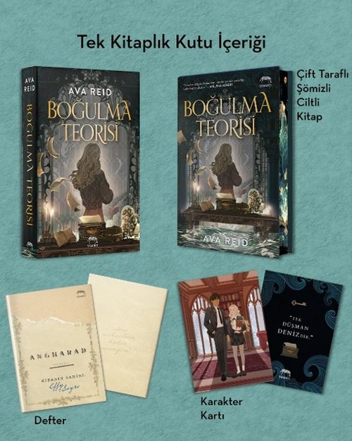 Boğulma Teorisi Özel Baskı Kutulu Set