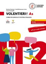 Volentieri! A1 Libro - Corso di lingua e cultura italiana