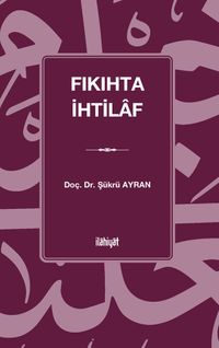 Fıkıhta İhtilaf