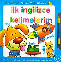İlk İngilizce Kelimelerim & Sihirli Yazı Kitabım