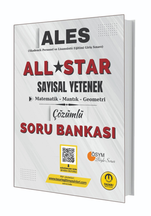 ALES Sayısal-Sözel Çözümlü Soru Bankası