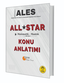 ALES All Star Sayısal Konu Anlatımı